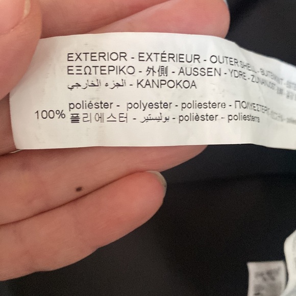 Zara Women’s Black Polka Dot Lace Sheer Dress Size XS - Picture 8 of 9